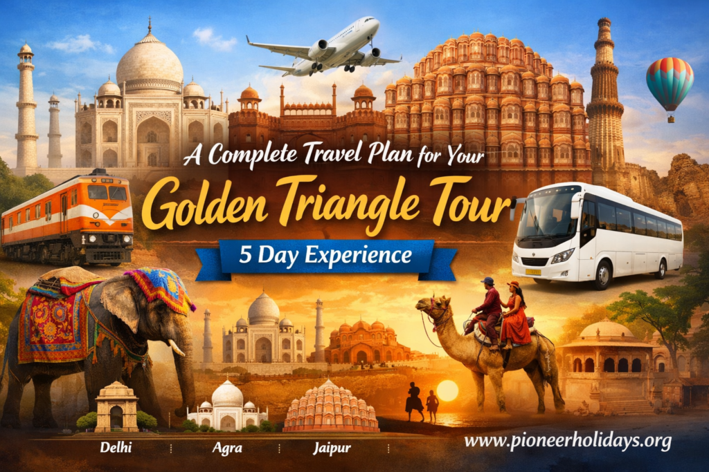Golden Triangle Tour 5 Day