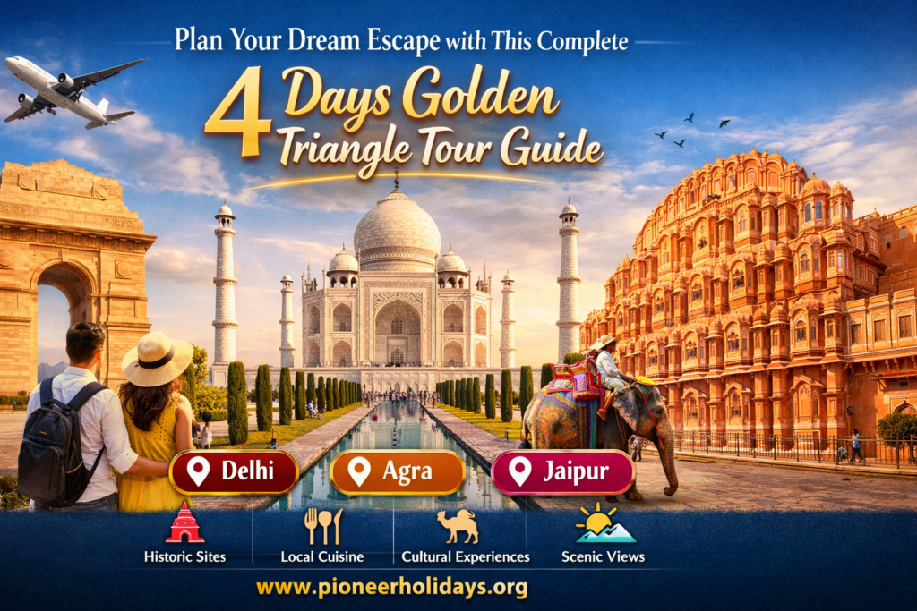 4 days Golden Triangle tour