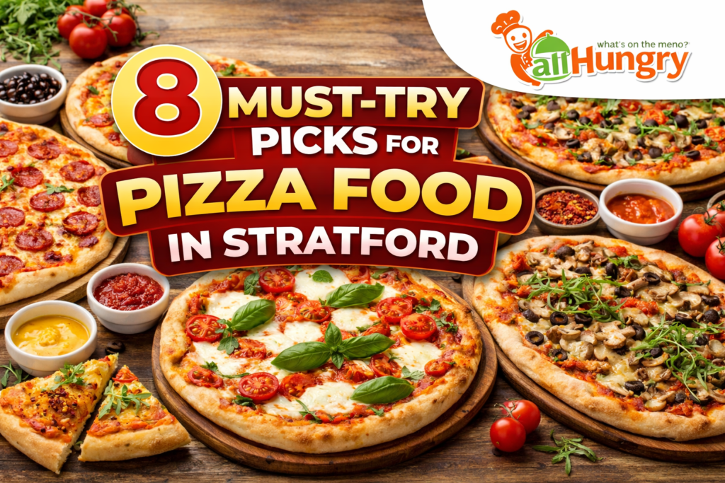 Pizza food in Stratford