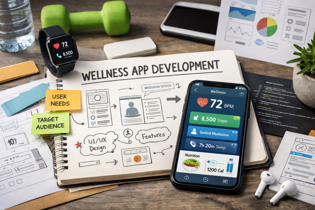 Wellness App Development