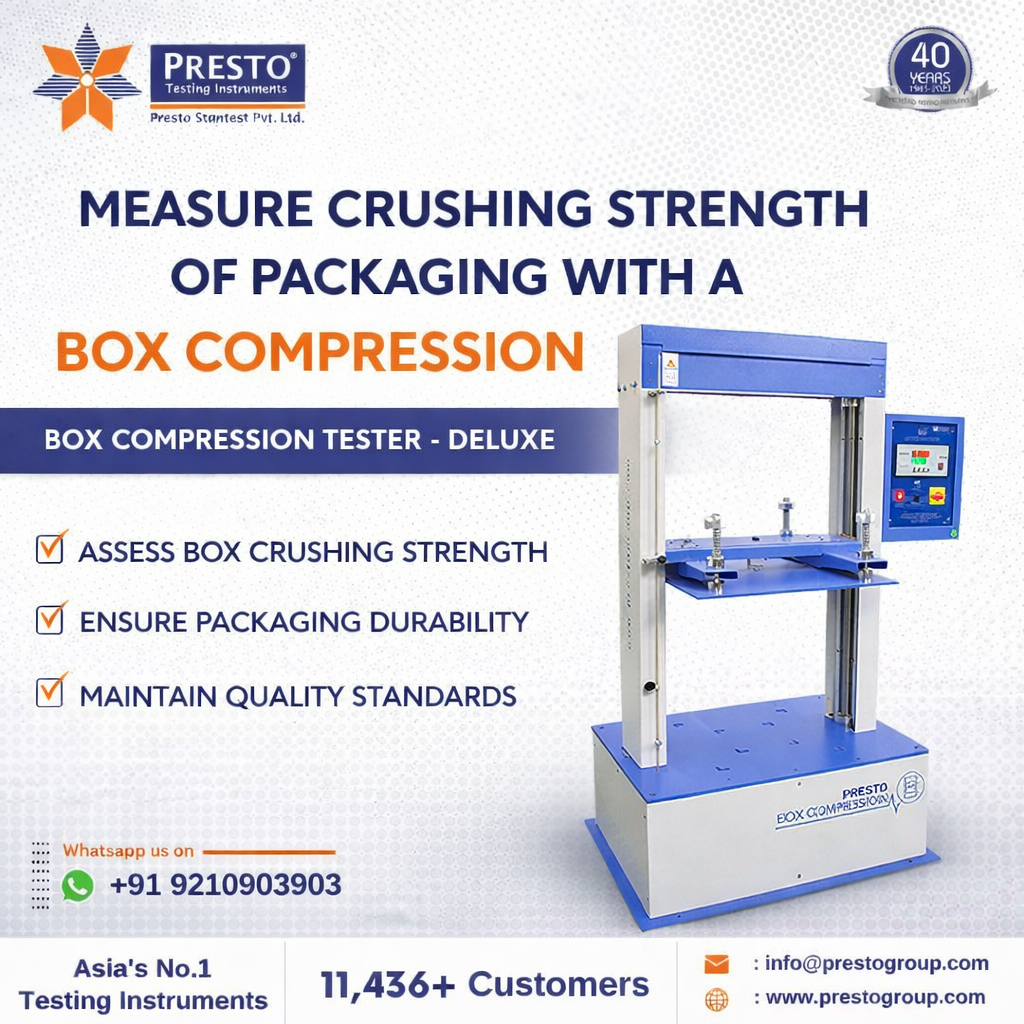 Box Compression Machine for Safe and Strong Packaging Solutions Box Compression Machine