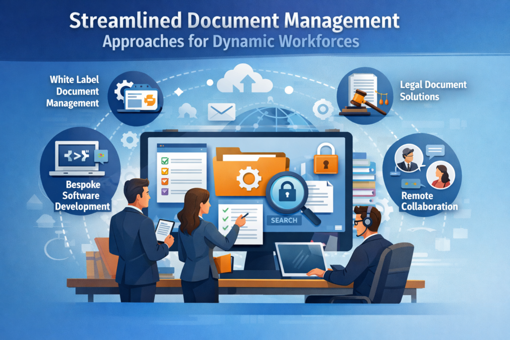 White Label Document Management Software