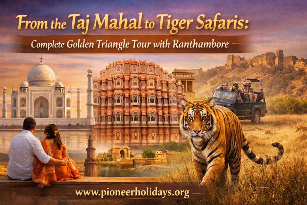Golden Triangle Tour with Ranthambore
