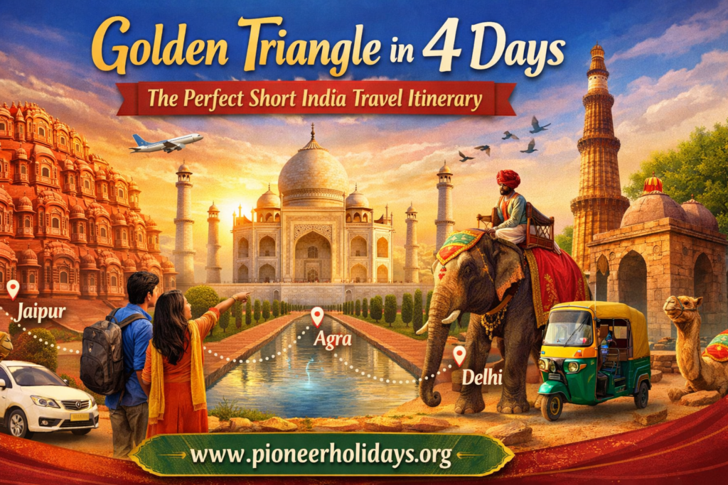 Golden Triangle in 4 Days