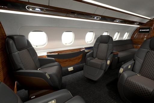 Pilatus Interior Design & Vans Interior Design for Custom Aircraft Cabins