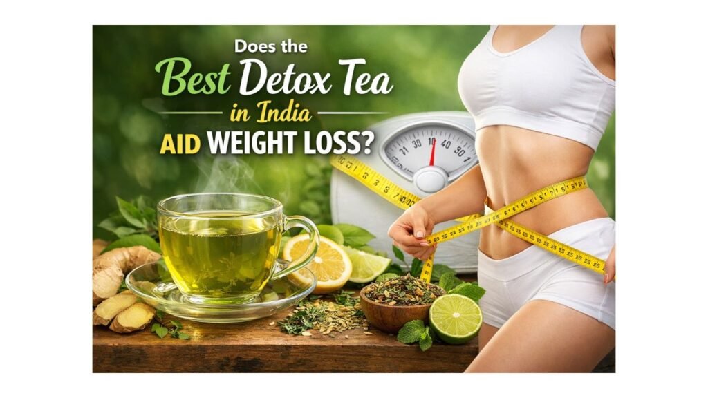 Does the Best Detox Tea in India Aid Weight Loss?