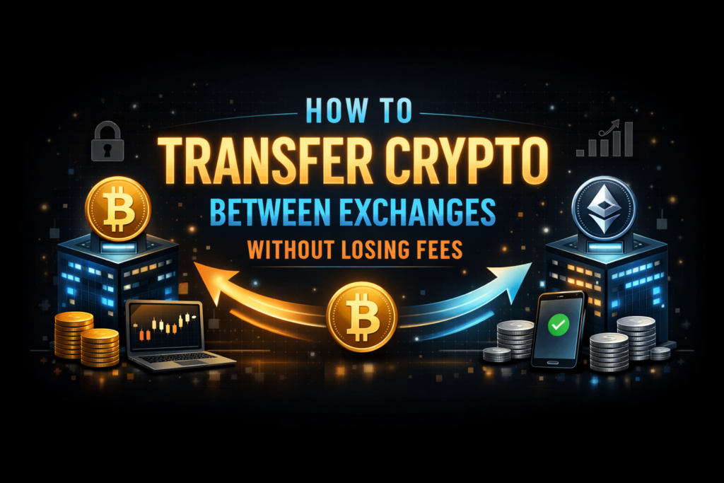 How to Transfer Crypto Between Exchanges Without Losing Fees How to Transfer Crypto Between Exchanges Without Losing Fees