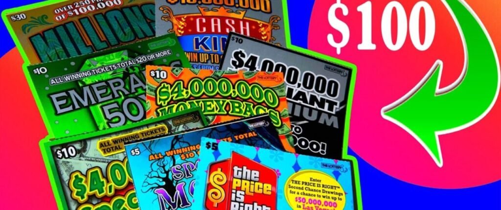 Massachusetts Scratch Ticket