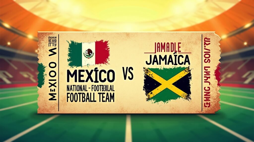 Mexico National Football Team Match Tickets
