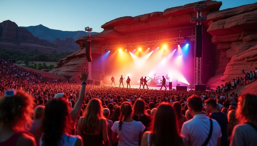 Red Rocks Concerts: The Ultimate Guide to Tickets and 2026 Shows Red Rocks Concerts