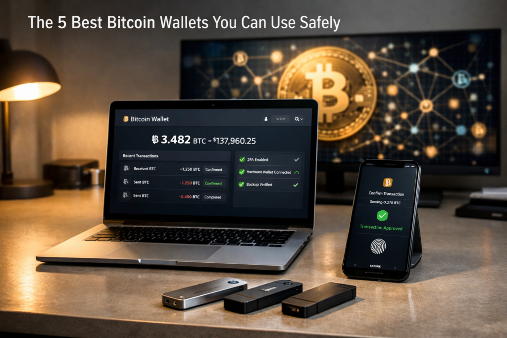Best Bitcoin Wallets You Can Use Safely: A Complete Guide for Beginners Best Bitcoin Wallets You Can Use Safely