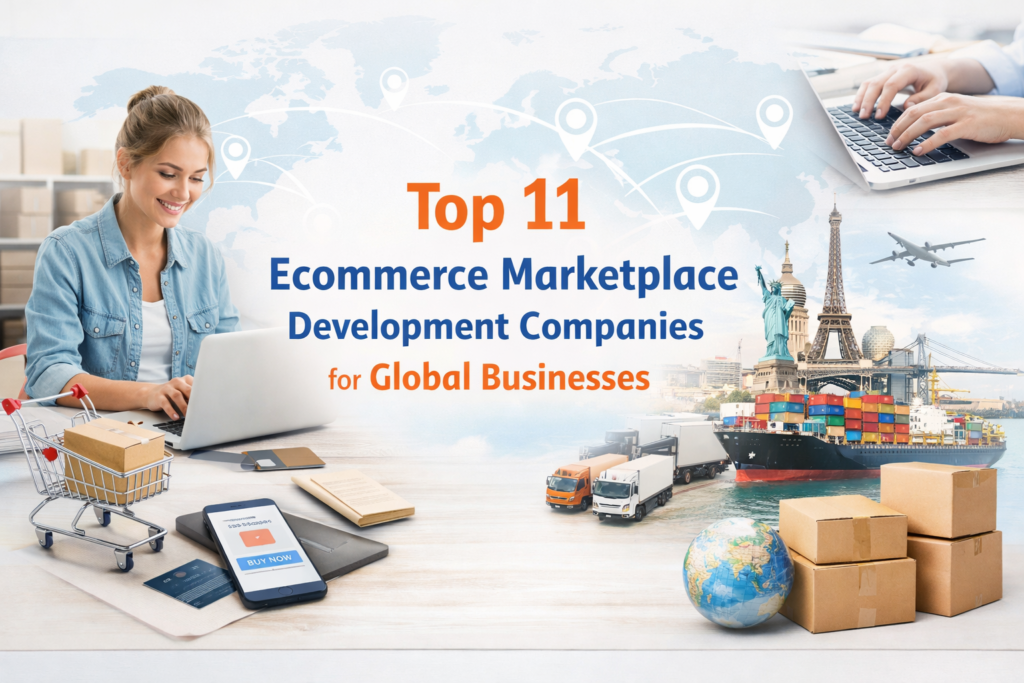 Top 11 Ecommerce Marketplace Development Companies for Global Businesses