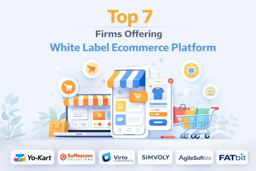 Top 7 Firms Offering White Label Ecommerce Platform Solutions Top 7 Firms Offering White Label Ecommerce Platform Solutions
