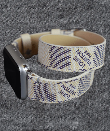 Premium Upcycled Designer Apple Watch Bands – Sustainable Luxury Accessories