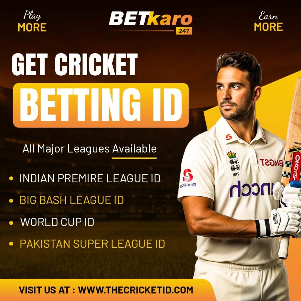 get cricket id 