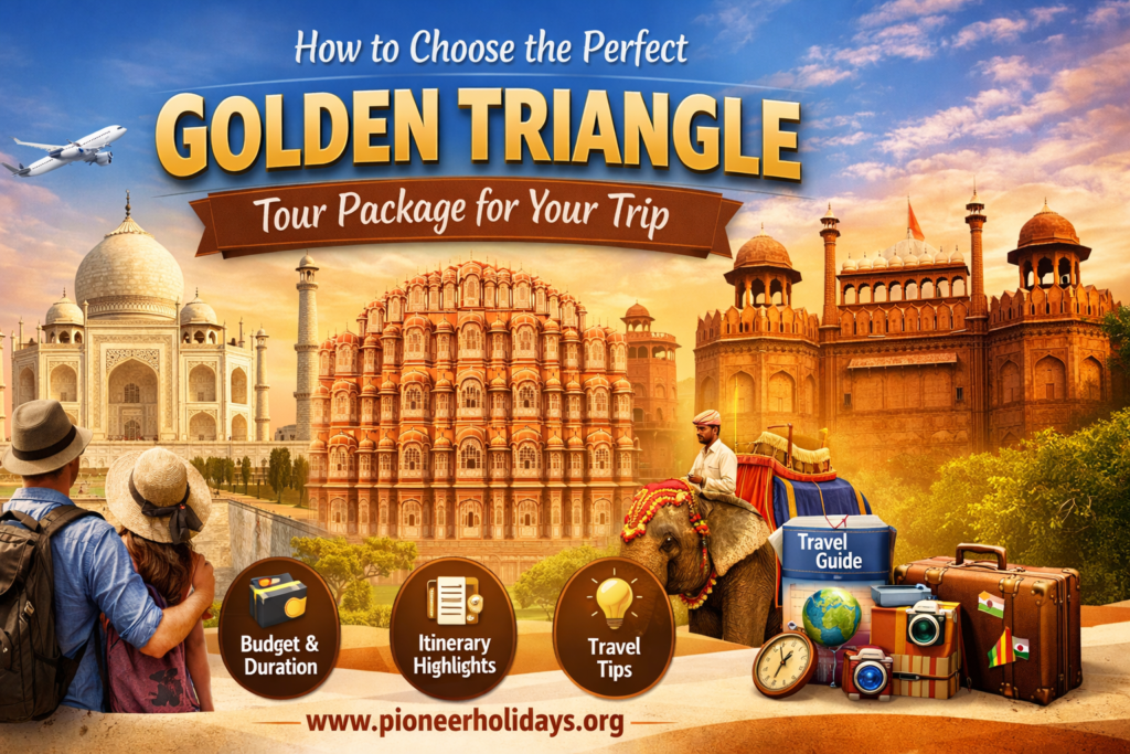 Golden Triangle Tour Packages
