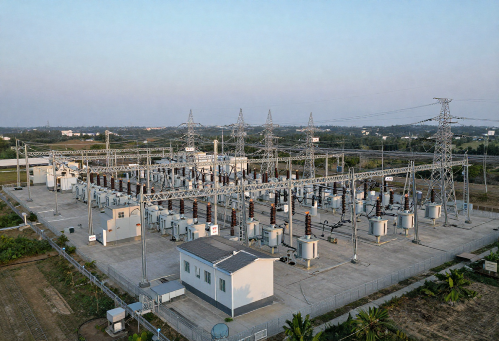 Engineering Efficient Substations for Reliable Power Grid