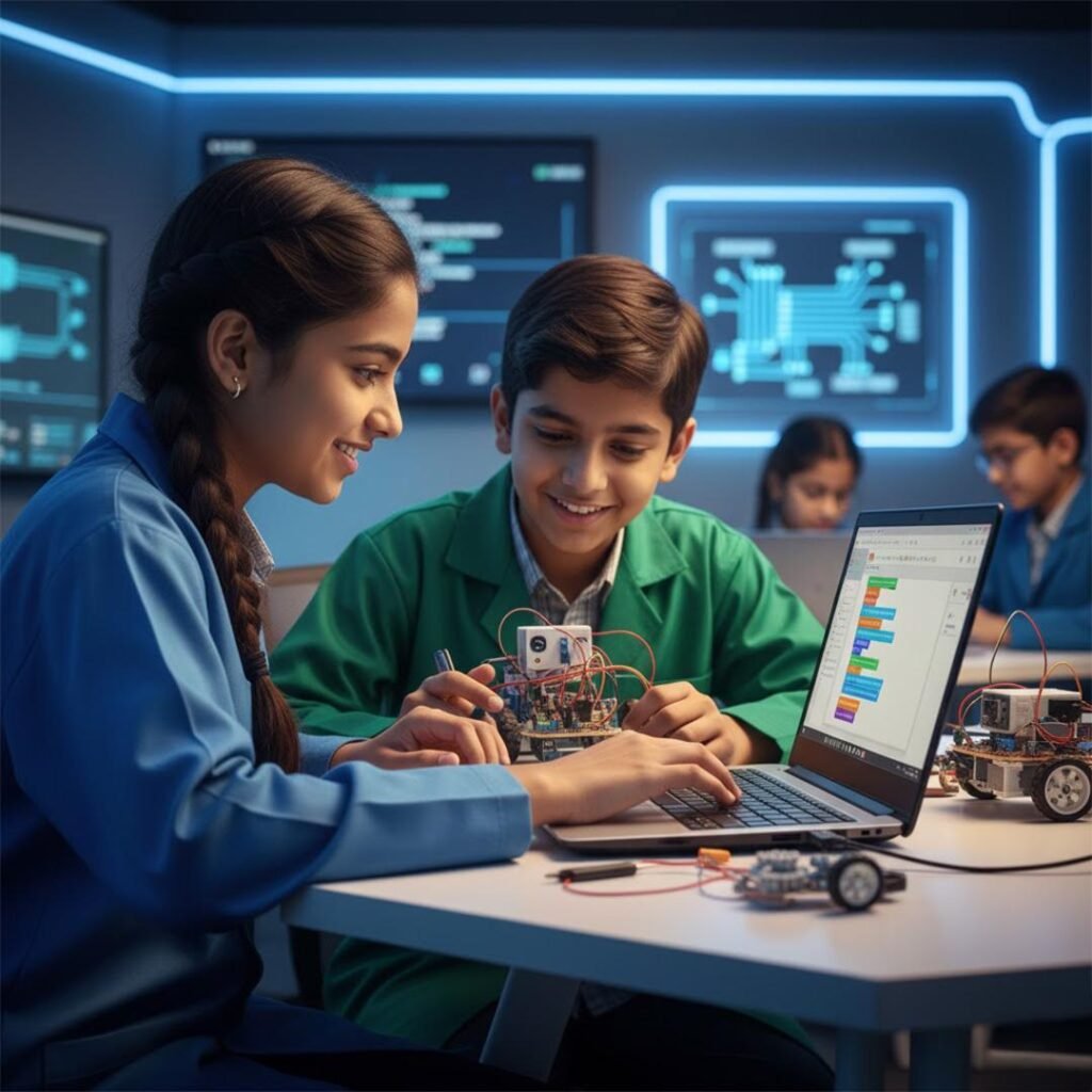 Essential Robotics Lab Equipment for Schools to Enhance STEM Learning