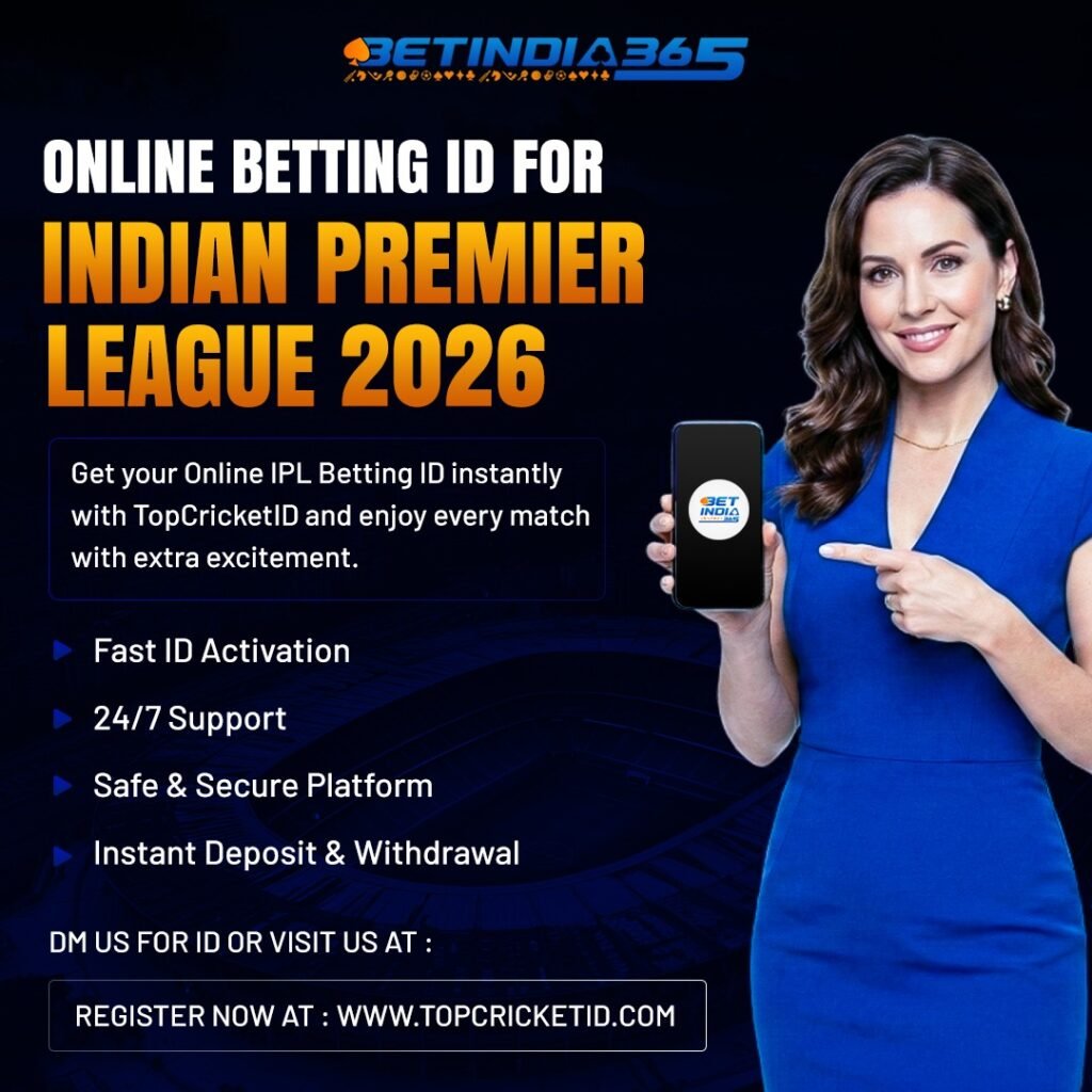 best ipl cricket id provider in India 