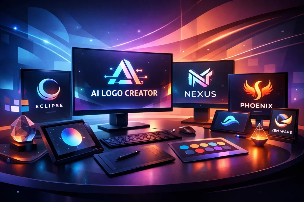Top 10 AI Logo Generator Tools That Create Stunning Brand Identities