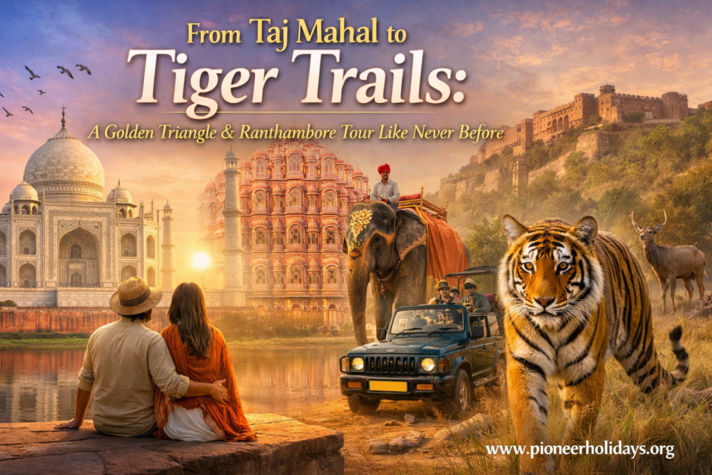 Golden Triangle & Ranthambore tour