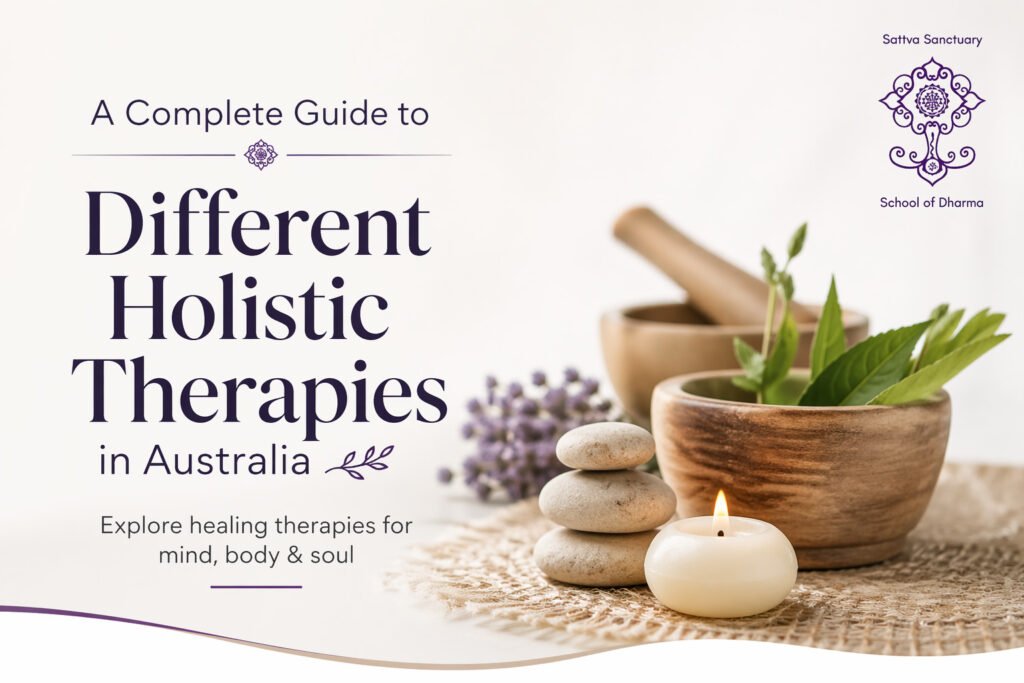 A Complete Guide to Different Holistic Therapies in Australia