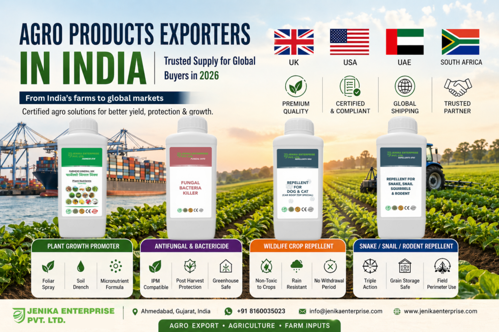 Agro Products Exporters