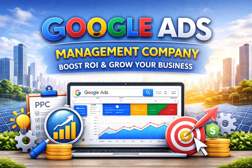 Trusted Google Ads Management Company for Long-Term Success Google Ads Management Company