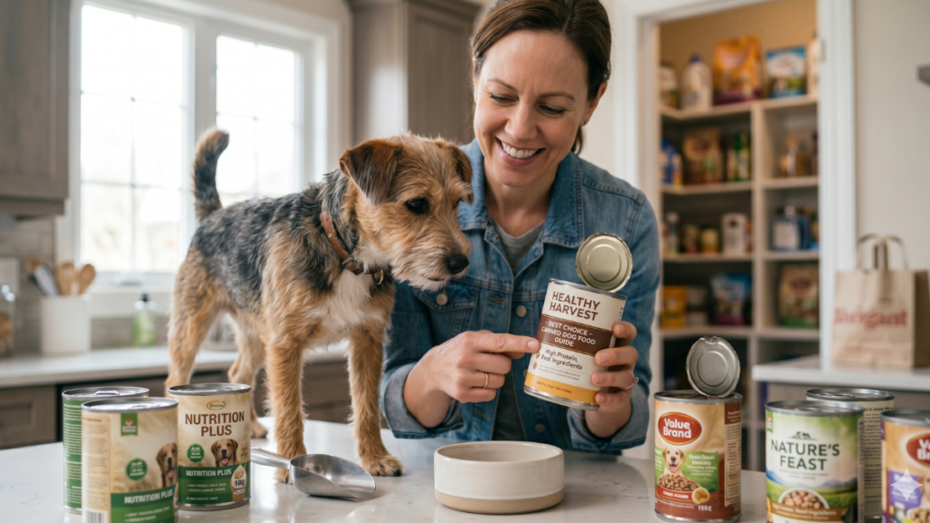 best dog canned food​