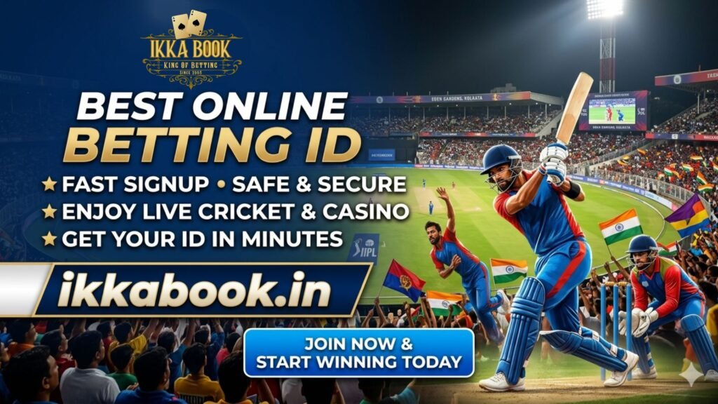 Apply best online betting ID now for smooth signup and trusted live betting platform
