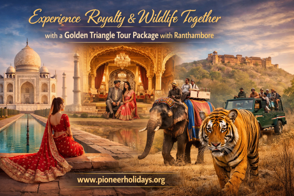 Golden Triangle tour package with Ranthambore 