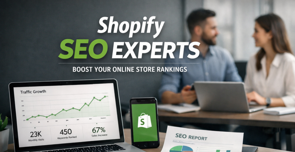 How to Maximize Store Performance with Shopify SEO Experts shopify seo services