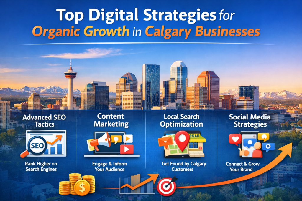 Top Digital Strategies for Organic Growth in Calgary Businesses