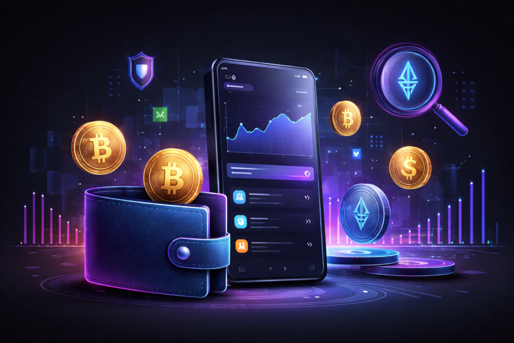 Crypto Wallet App Development Company