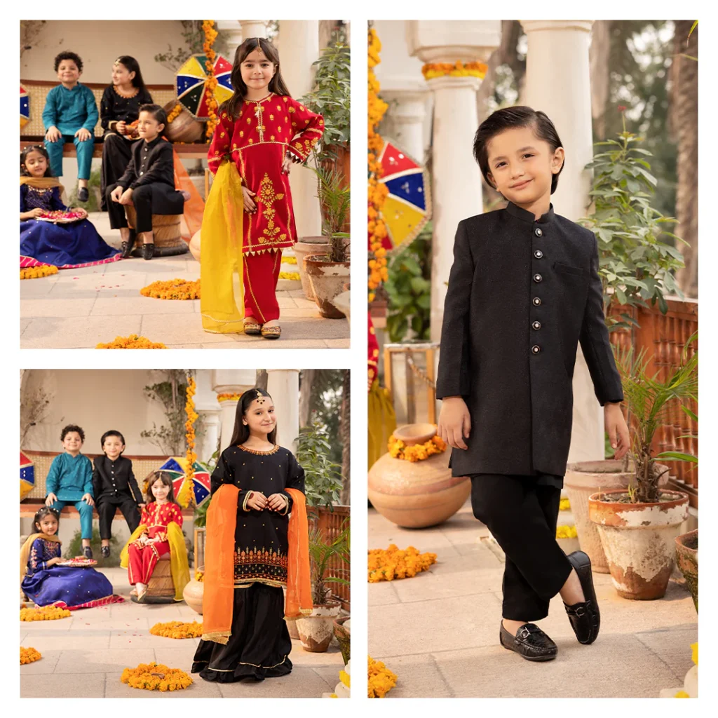Dress to Impress: Pakistani Celebration Wear for Young Gentlemen