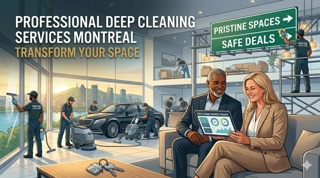 Transform Your Space with Professional Deep Cleaning Services in Montreal Transform Your Space with Professional Deep Cleaning Services in Montreal