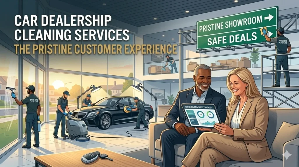 Why Car Dealerships Need Professional Cleaning Services for a Pristine Customer Experience Why Car Dealerships Need Professional Cleaning Services for a Pristine Customer Experience