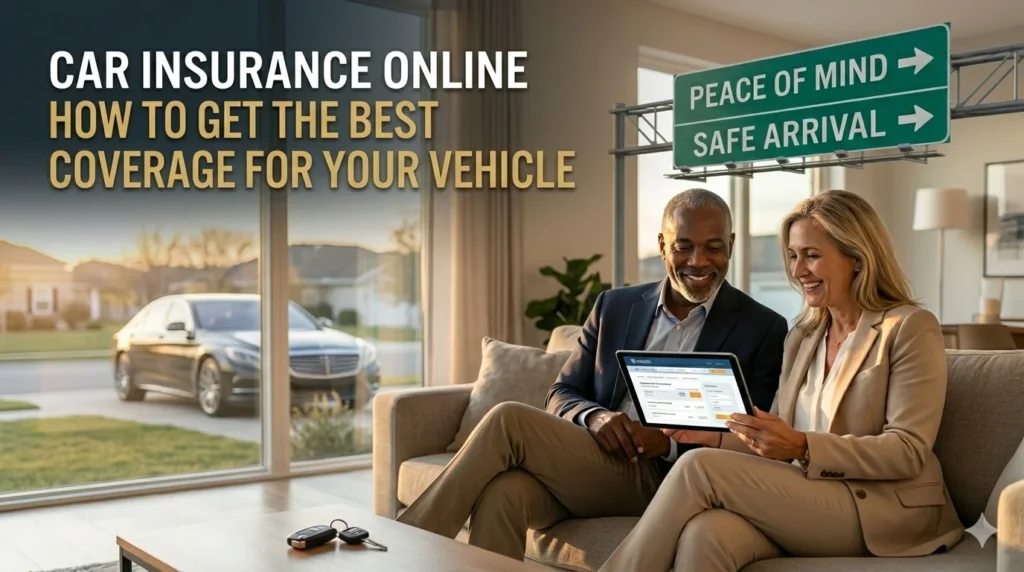 Car Insurance Online: How to Get the Best Coverage for Your Vehicle