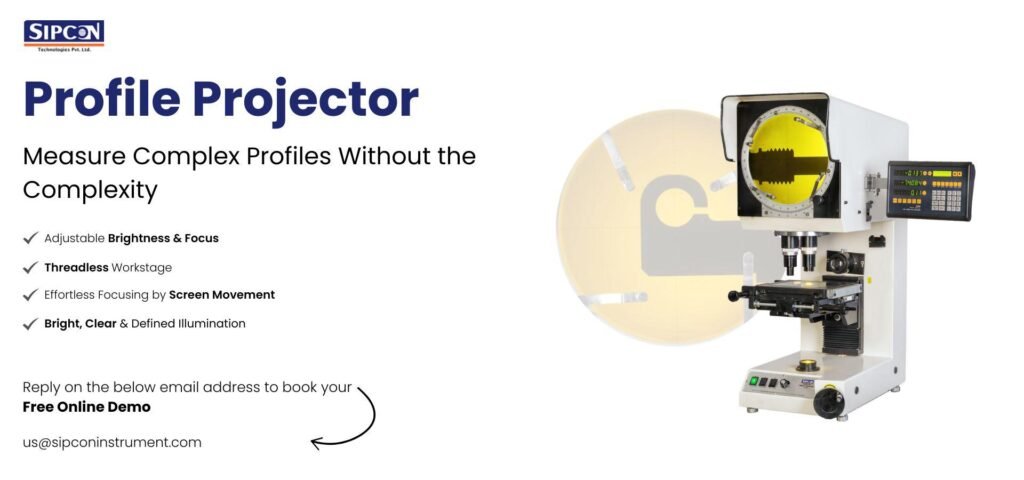 How Profile Projector Machines Improve Accuracy in Manufacturing