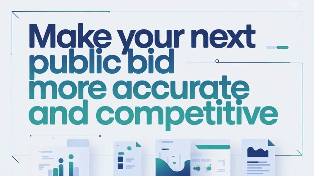 Public Bid Estimating Services