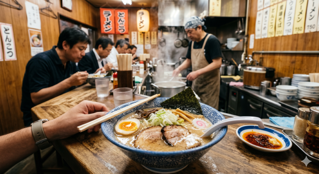 Ramen Culture in Japan