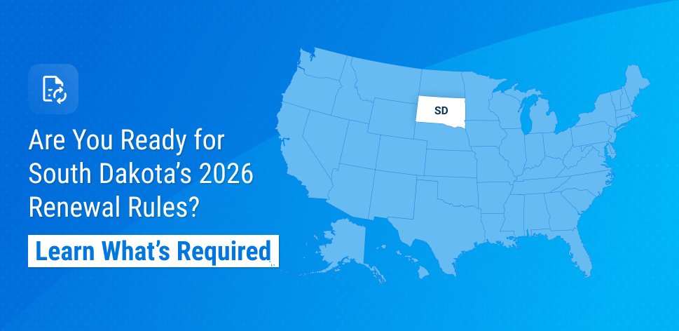 South Dakota 2026 Insurance Renewal Compliance Rules