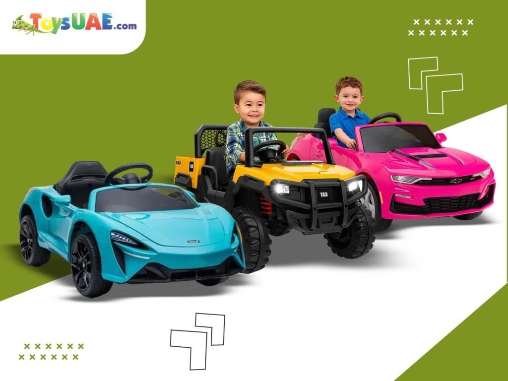 The Ultimate Buying Guide for Kids Ride On Cars in Dubai Kids Ride On Cars