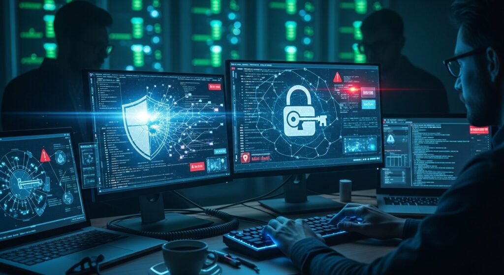 VAPT Testing vs Basic Vulnerability Scanning vapt testing