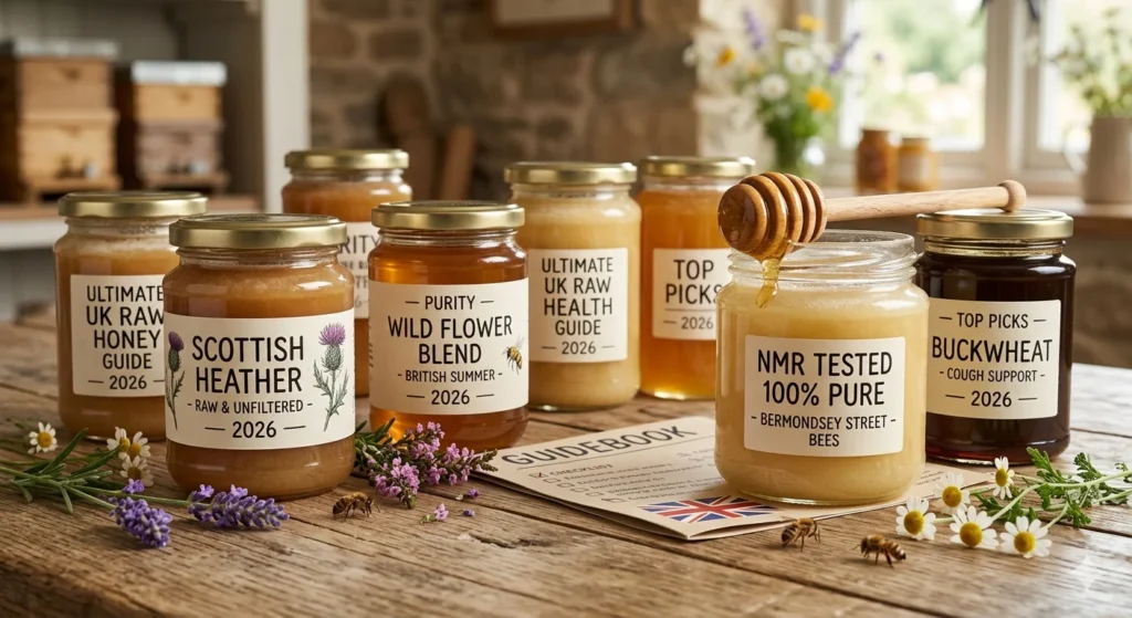 Discover the Benefits of Raw Honey and Raw Mountain Honey in the UK Discover the Benefits of Raw Honey and Raw Mountain Honey in the UK