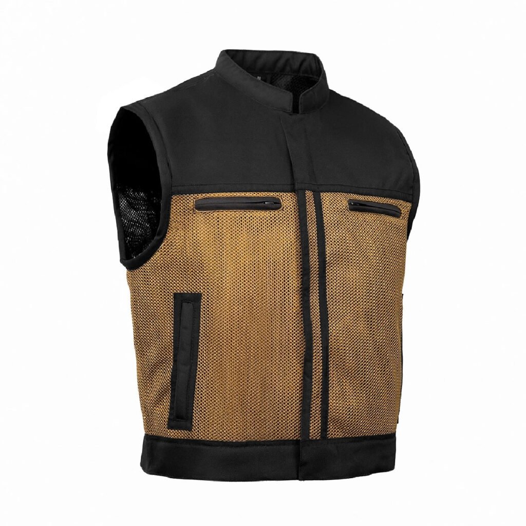textile motorcycle vest