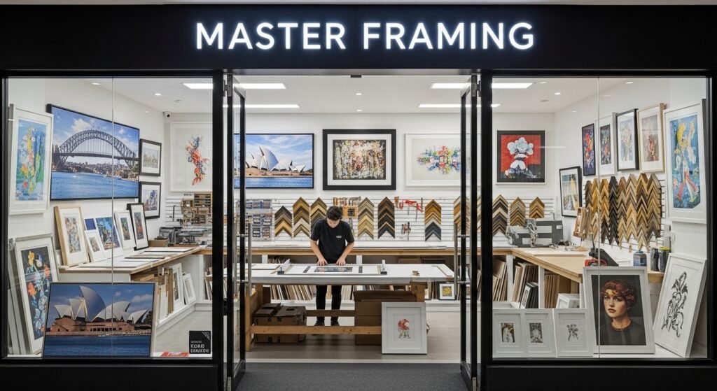 picture framing darlinghurst