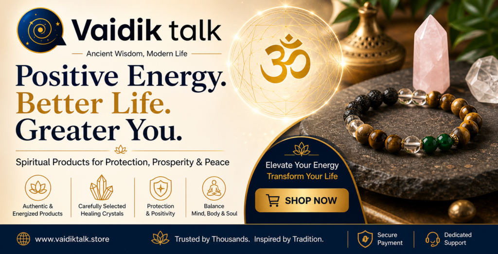 VaidikTalk Spiritual Collection – Sacred Jewelry, Healing Crystals & Divine Energy Products Spiritual Collection