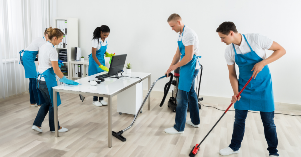 How Professional Cleaning Helps Reduce Sick Days at Work