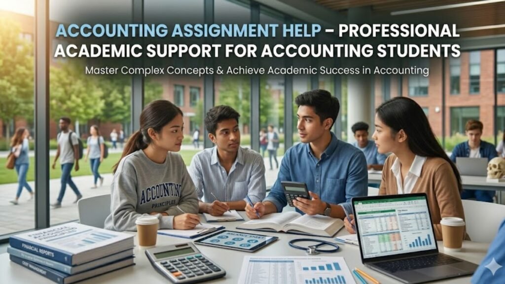 Accounting Assignment Help – Professional Academic Support for Accounting Students Accounting Assignment Help